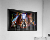 The Arzookian Princess Of Nebulous Four Fractal Art Portrait Acrylic Print