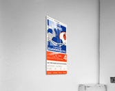 1982 Tampa Bay vs. Detroit Acrylic Print