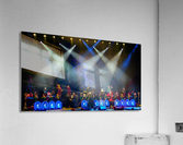 Brian Setzer Christmas Orchestra Acrylic Print