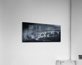 Storm Coming B&W Acrylic Print