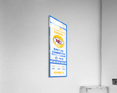 1983 Dallas Cowboys vs. Kansas City Acrylic Print