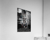 Wome in Black Acrylic Print