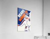 1984 Chicago Bears Retro Art Acrylic Print
