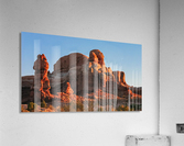 Arches Sphynx Like Acrylic Print