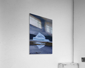 luminescent iceberg Acrylic Print