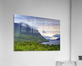 blow me down mountain  Acrylic Print