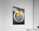 Pizza plate Acrylic Print