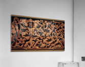 Monkey Attack Acrylic Print