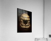 Warrior Headgear Acrylic Print