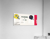 1988 Green Bay Packers vs. Chicago Acrylic Print