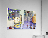 Toy Parade - packing up - Bugville Critters Acrylic Print