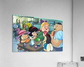 Lunch Break - Bugville Critters Acrylic Print
