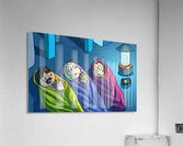 Bedtime - Staying In - Power outage - Bugville Critters Acrylic Print