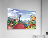 Harvest Festival - Bugville Critters Acrylic Print