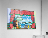 Snow Storm - Bugville Critters Acrylic Print