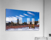 Interesting Clouds Acrylic Print