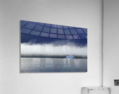 fog lifting Acrylic Print