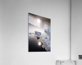 sea ice Acrylic Print