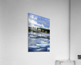 ice pans Acrylic Print