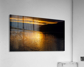 Sunrise in the Fjord Acrylic Print