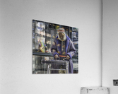 street musician Acrylic Print