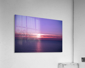 New Day Dawning over the Atlantic Ocean  Acrylic Print