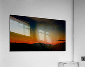 Sunset Glow Peril Strait Acrylic Print