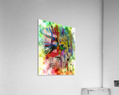 bird abstract 2 Acrylic Print