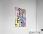 abstract woman edit Acrylic Print