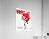 1941 New York Indoor Games Acrylic Print