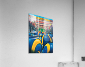 1984 Los Angeles Rams Enter The Field Acrylic Print