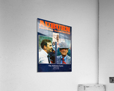 1981 Alabama vs. Auburn Program Cover Acrylic Print