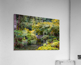 Japanese Garden Portland 6  Acrylic Print