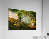 Japanese Garden Portland 4  Acrylic Print