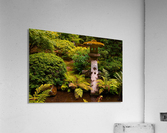 Japanese Garden Portland 3  Acrylic Print