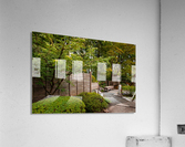 Japanese Garden Portland  Acrylic Print