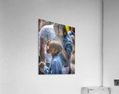 mother and son Acrylic Print