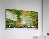 Japanese Garden Portland 12  Acrylic Print