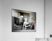 Philosophy and Christian Art by Engraver W. Ridgway Classical Art Old Masters Reproduction Acrylic Print
