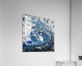 Blue wave Acrylic Print