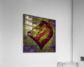 Hard Love Acrylic Print