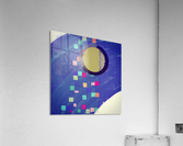 Vibrations Acrylic Print