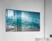 Wave underbelly Acrylic Print