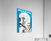 1974 UCLA Basketball Poster Acrylic Print
