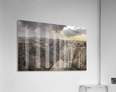 Badlands Sunset Acrylic Print