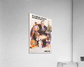 1982 Kansas State Basketball Poster Acrylic Print