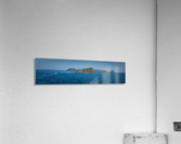 Isla Granito de Oro Pano Acrylic Print