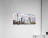 Panama City Small Panorama Acrylic Print