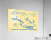 1969 Tommy Prothro Show Ad Acrylic Print