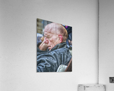 sleeping man three Acrylic Print